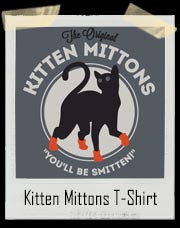 Always Sunny Kitten Mittons T-Shirt