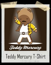 Teddy Mercury Queen T-Shirt