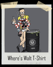Where's Walt? Breaking Bad T-Shirt