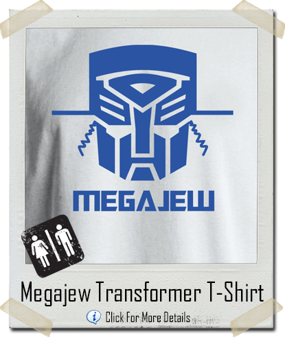 Megajew Transformer T-Shirt