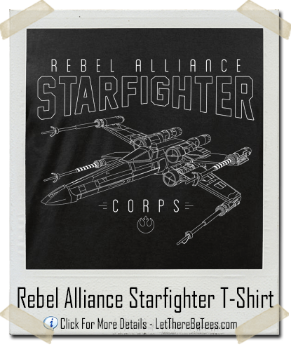 Rebel Alliance Starfighter Corps T-Shirt