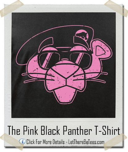 The Pink Black Panther T-Shirt