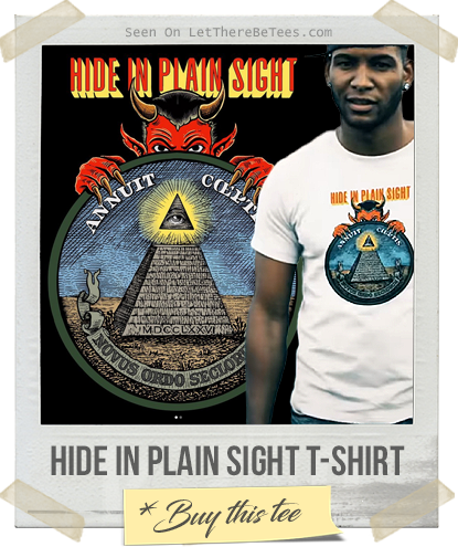 Hide In Plain Sight T-Shirt