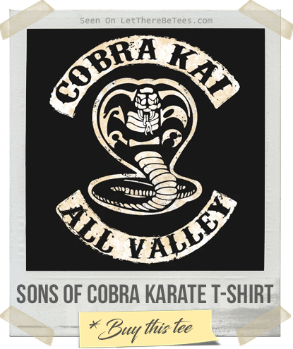 Sons of Cobra Karate T-Shirt
