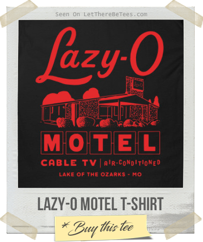 Lazy-O Motel T-Shirt