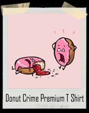Donut Crime Premium T-shirt