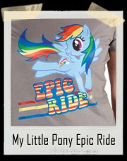 My Little Pony Epic Ride Rainbow Dash T-Shirt