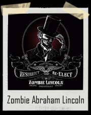 Zombie Abraham Lincoln President Vampire Hunter T-Shirt