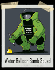 Water Balloon Bomb Squad T-Shirt