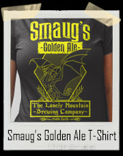 Smaug's Golden Ale T-Shirt