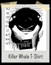 Killer Whale Mug Shot T-Shirt