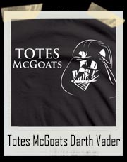 Totes McGoats James Earl Jones Darth Vader T-Shirt