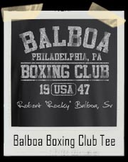 Rocky Balboa Boxing Club T-Shirt