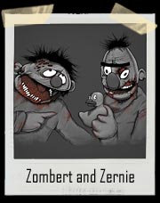 Zombert and Zernie T-Shirt