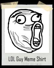 LOL Guy Meme T-Shirt