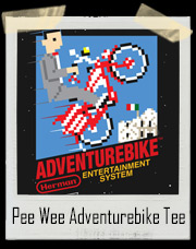 Pee Wee Herman Adventurebike T-Shirt