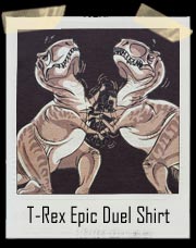 T-Rex Epic Duel T-Shirt