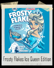 Arendelle’s Frosty Flakes - Ice Queen Edition! Frozen T-Shirt
