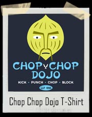 Master Onion Chop Chop Dojo Parappa The Rapper T-Shirt