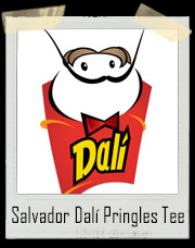 Salvador Dalí Pringles T-Shirt