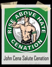 John Cena Salute the Cenation Authentic T-Shirt