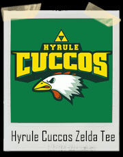 Hyrule Cuccos Chicken Zelda T-Shirt