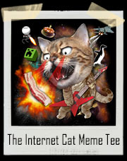 The Internet Cat Meme T-Shirt