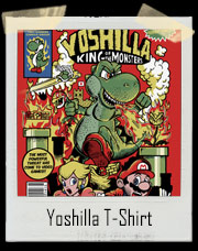 Yoshilla - Yoshi / Godzilla T-Shirt