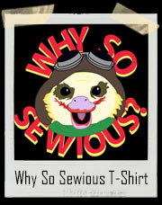 Why So Sewious Ming Ming Wonder Pets Joker T-Shirt