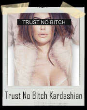Sexy Trust No Bitch Kim Kardashian T-Shirt