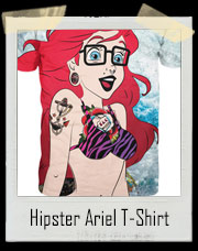 Little Mermaid Hipster Ariel T-Shirt