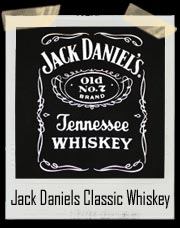 Jack Daniels Classic Whiskey T Shirt