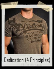 Dedication (4 Principles) Firefighters