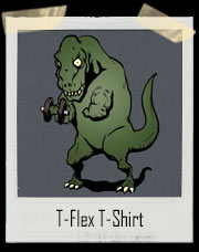 T-Flex Dino T-Rex T-Shirt