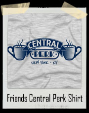 Friends Central Perk Coffee T-Shirt