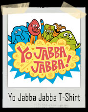 Yo Jabba Jabba Star Wars / Yo Gabba Gabba T-Shirt