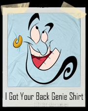 Robin Williams I Got Your Back Pal Aladdin Genie T-Shirt