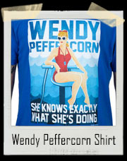 Wendy Peffercorn Knows Exactly What She's Doing Sandlot T-Shirt