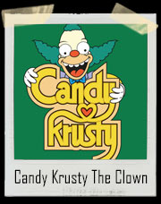 Candy Krusty The Clown Simpson T-Shirt