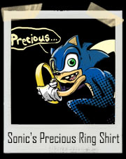 Sonic's Precious Lord Of The Ring T-Shirt