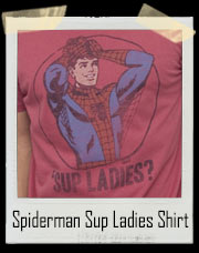 Spiderman Sup Ladies T-Shirt