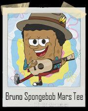 Bruno Spongebob Mars T-Shirt
