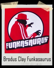 Brodus Clay Funkasaurus T-Shirt