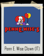 Penn E. Wise Clown T-Shirt - Stephen King (IT) Pennywise