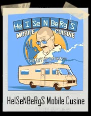 HeISeNBeRgS Mobile Cusine T-Shirt