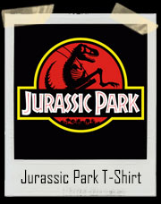 Jurassic Park Playground Swing Set T-Shirt