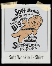 Soft Wookie, Warm Wookie Big Bang T-Shirt