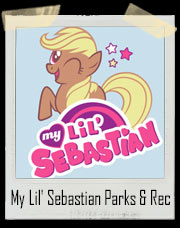 My Lil' Sebastian Parks And Recreation Pony T-Shirt