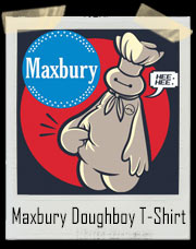 Maxbury Doughboy Big Hero 6 Baymax T-Shirt