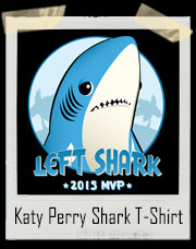 Katy Perry Super Bowl Halftime Show Left Shark MVP T-Shirt